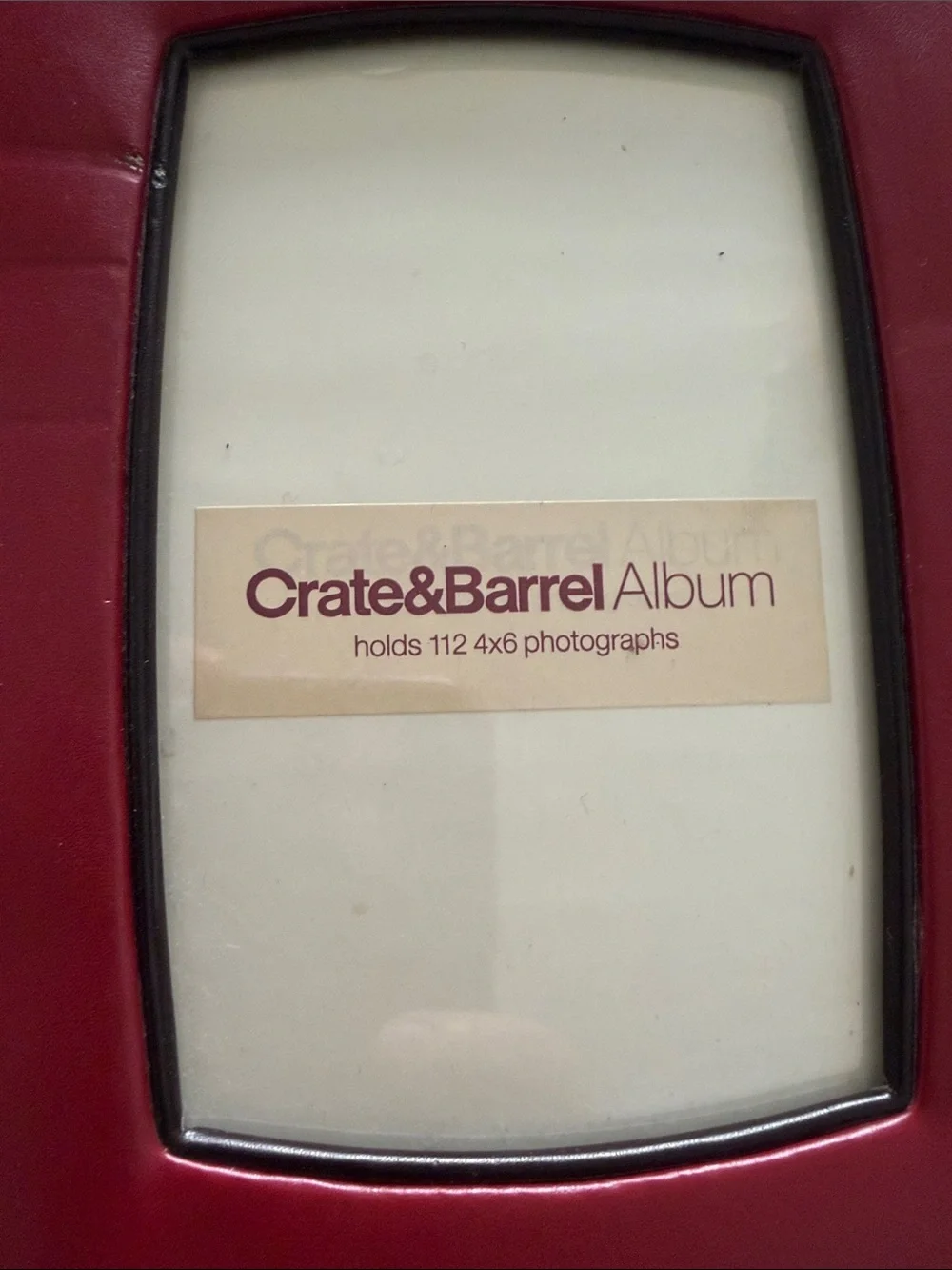 5️⃣ FOR $3️⃣! PHOTO ALBUM BY CRATE&BARREL